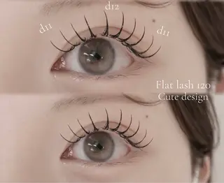 マツエク・マツパ Lill  by  Flag  上通店所属・LillbyFlag / RYUのマツエク・マツパデザイン