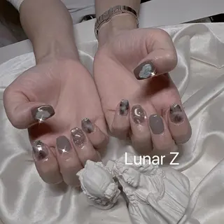 ネイル 🌖す い🌒のネイルデザイン