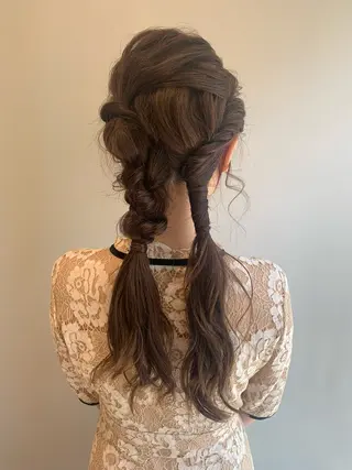 ヘアアレンジ 似合わせ⌇お洒落 カット⌇平野あみのヘアスタイル