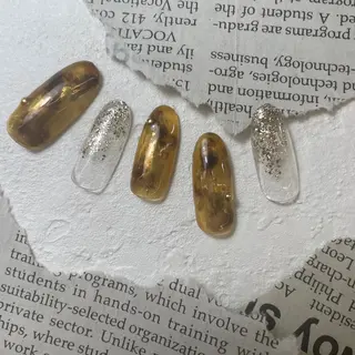 ネイル ⭐︎休業中の練習⭐︎ JNA認定講師髙橋のネイルデザイン