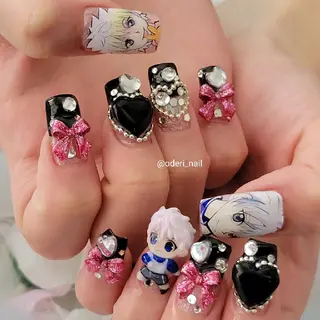 ネイル おで@ oderi_nailのネイルデザイン