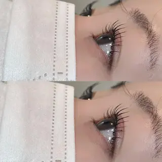 マツエク・マツパ Enchante 京都河原町のマツエク・マツパデザイン