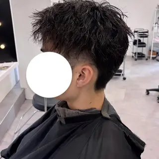 パーマ メンズ mai 🎀 / 梅田美容室のヘアスタイル