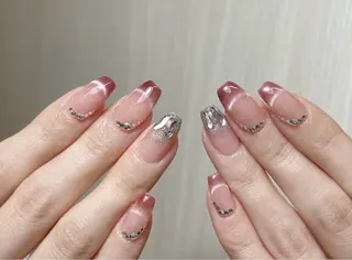 ネイル 閨匠ビューティサロン 新橋店♡Nanaのネイルデザイン