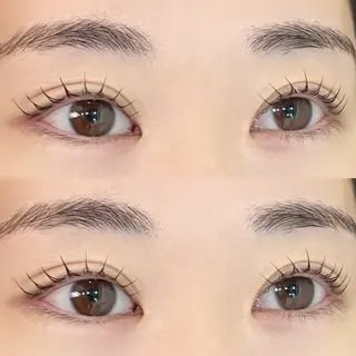 マツエク・マツパ THE BALM😻 あや 店長のマツエク・マツパデザイン