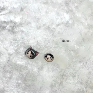 pllia beautyのネイルデザイン