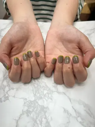 ネイル éclat-nail salon-所属・松本 ゆみかのネイルデザイン