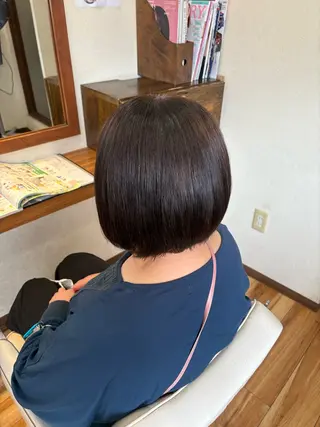 ショート ココカラヘアー所属・🫧ブリーチ×透明感 カラー🎀ココカラのヘアスタイル