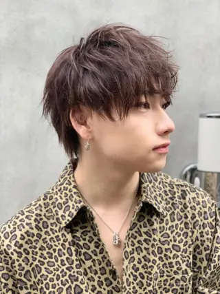 ショート カラー パーマ メンズ 🔥メンズ達人_ 佐藤英彦🔥のヘアスタイル