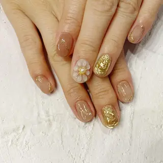 ネイル mermooi所属・melumooi nailのネイルデザイン