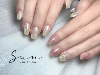 ネイル SUN nail上本町のネイルデザイン