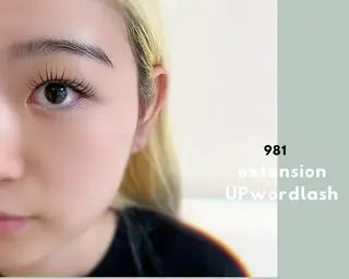 マツエク・マツパ 981 aska| マツパ×エクステのマツエク・マツパデザイン