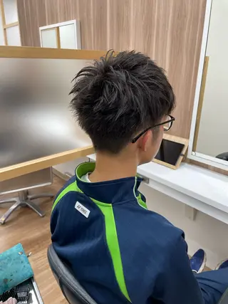 ショート メンズ 【ヘアディレクター】 りくのヘアスタイル