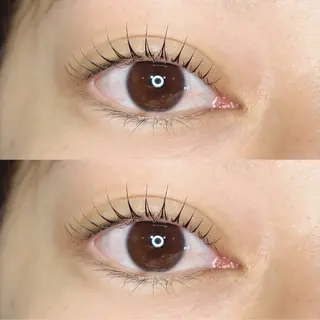 マツエク・マツパ 堀内 優衣💗パリジェンヌのマツエク・マツパデザイン