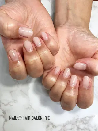 ネイル Hair salon Irie所属・與儀 知佳のネイルデザイン