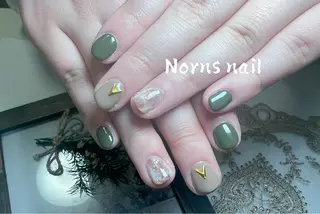 ネイル Norns nail (猫いるサロン🐈)のネイルデザイン