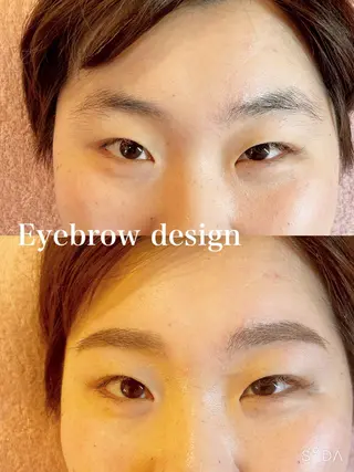 アイブロウ chucola *のマツエク・マツパデザイン