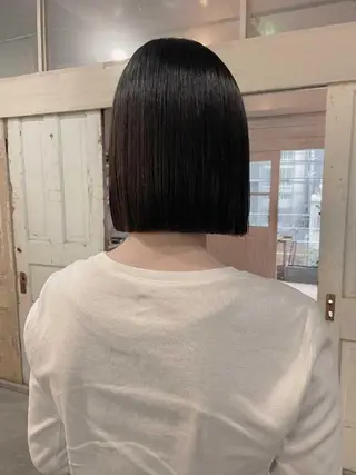 ショート ヘアアレンジ 南堀江 möwen ( メーヴェ )所属・mowen RUIのヘアスタイル