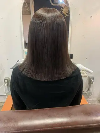 ミディアム Pia/KIRIA /福岡美容室のヘアスタイル