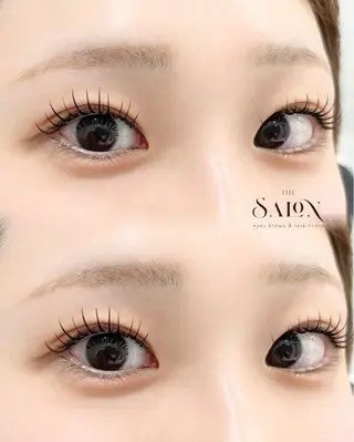 マツエク・マツパ THE SALON -thea-wakaのマツエク・マツパデザイン