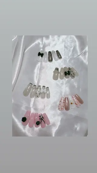 ネイル emu【心斎橋店】 yunaのネイルデザイン