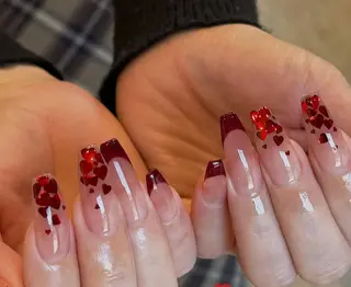 ネイル For U nail スカルプ専門店のネイルデザイン