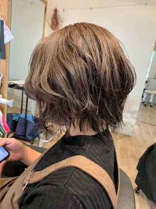 ショート 大久保 隆蔵のヘアスタイル