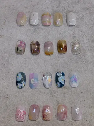 ネイル Su. Naillandのネイルデザイン