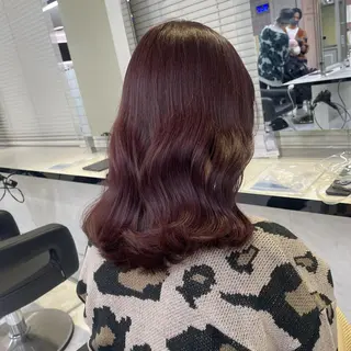 カラー 〈公式〉🕯️ BABY上野🕯️のヘアスタイル