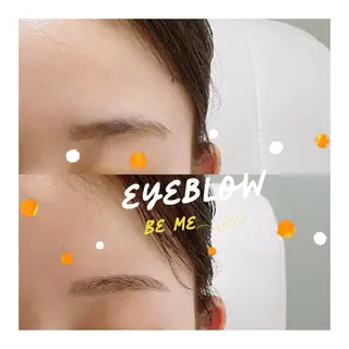 アイブロウ Be me♥ 亀貝景子のマツエク・マツパデザイン