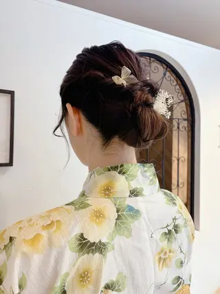 ヘアアレンジ 🍒しの🍒 ハイトーン/カットのヘアスタイル