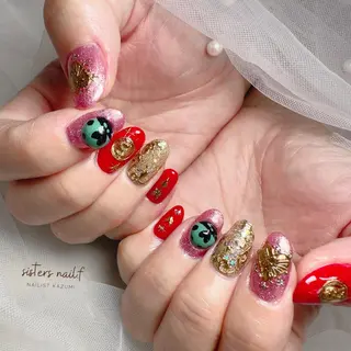 ネイル sisters nail.fのネイルデザイン
