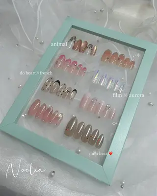 ネイル -Noelia- yukiのネイルデザイン