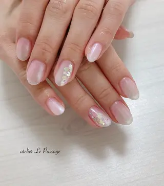 ネイル Atelier Le Passage所属・h nakatsukaのネイルデザイン