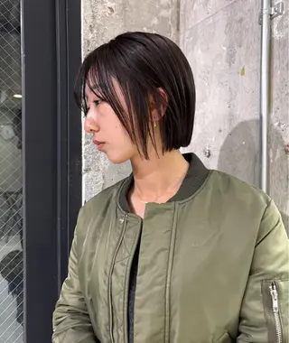 ショート カラー KAEDE🌺Wカ ラー/ホワイトカラーのヘアスタイル