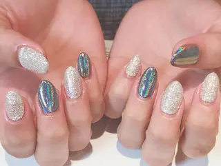 ネイル LUKE所属・もとまつ さちこのネイルデザイン