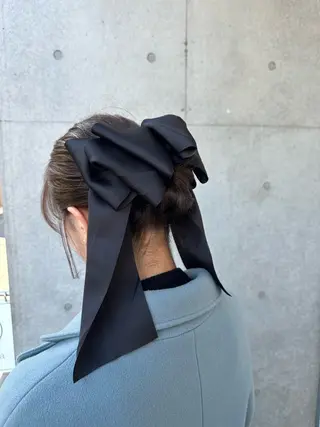 ロング ヘアアレンジ 🖤KURUMI🖤 潤艶・髪質改善のヘアスタイル