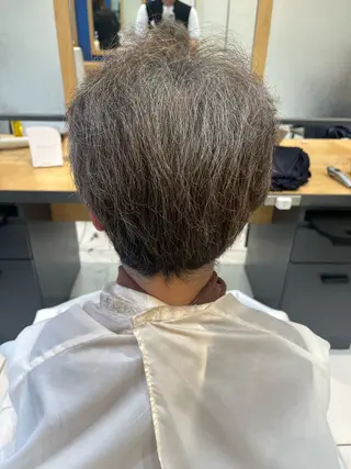 ショート メンズ Natsuka /メンズスタイリストのヘアスタイル