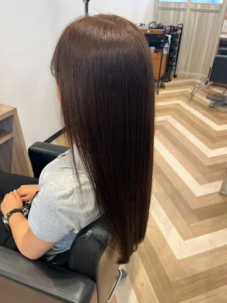 ロング 新規様限定クーポン有 田中 俊輔のヘアスタイル