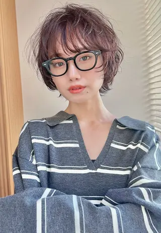 ショート 大宮⭐️縮毛矯正 メンズ⭐️ まいのヘアスタイル