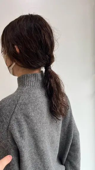 ミディアム KOCHAB所属・KOCHAB 中村穂風のヘアスタイル