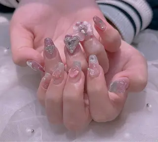 ネイル 長さだし専門店 M2　rikaのネイルデザイン