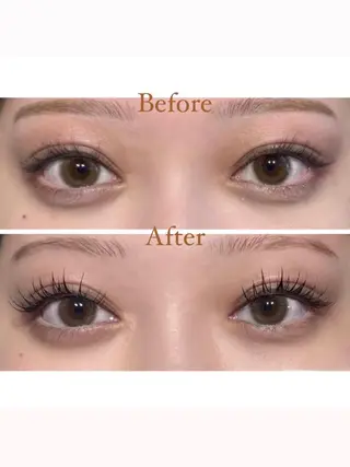 マツエク・マツパ coast meiのマツエク・マツパデザイン