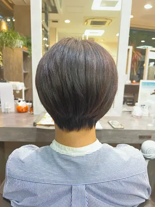 ショート 【OMA】斎藤 竜雅のヘアスタイル