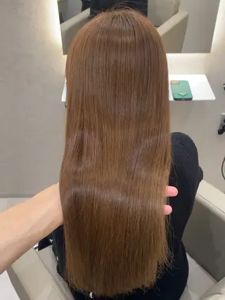 カラー 韓国🇰🇷レイヤー 似合わせ顔まわりのヘアスタイル