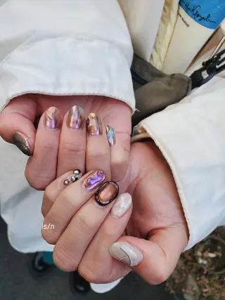 ネイル 店長 佐藤のネイルデザイン