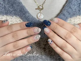 ネイル Liora nail スカルプ専門店のネイルデザイン