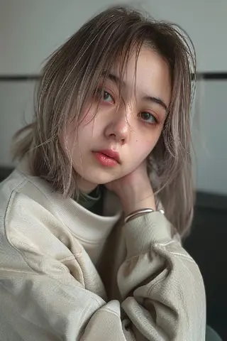 ミディアム 🐾永山翔太🐾  【寄り添い特化型】のヘアスタイル