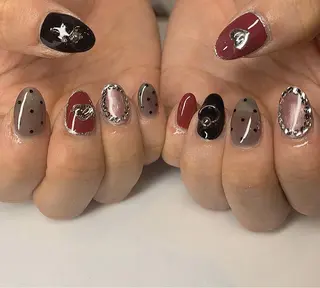 ネイル 鶴田୨ৎmaison de NALIのネイルデザイン