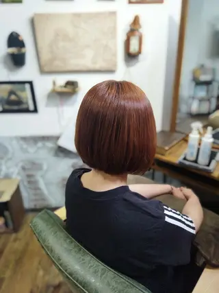 ミディアム 北林 弘展のヘアスタイル